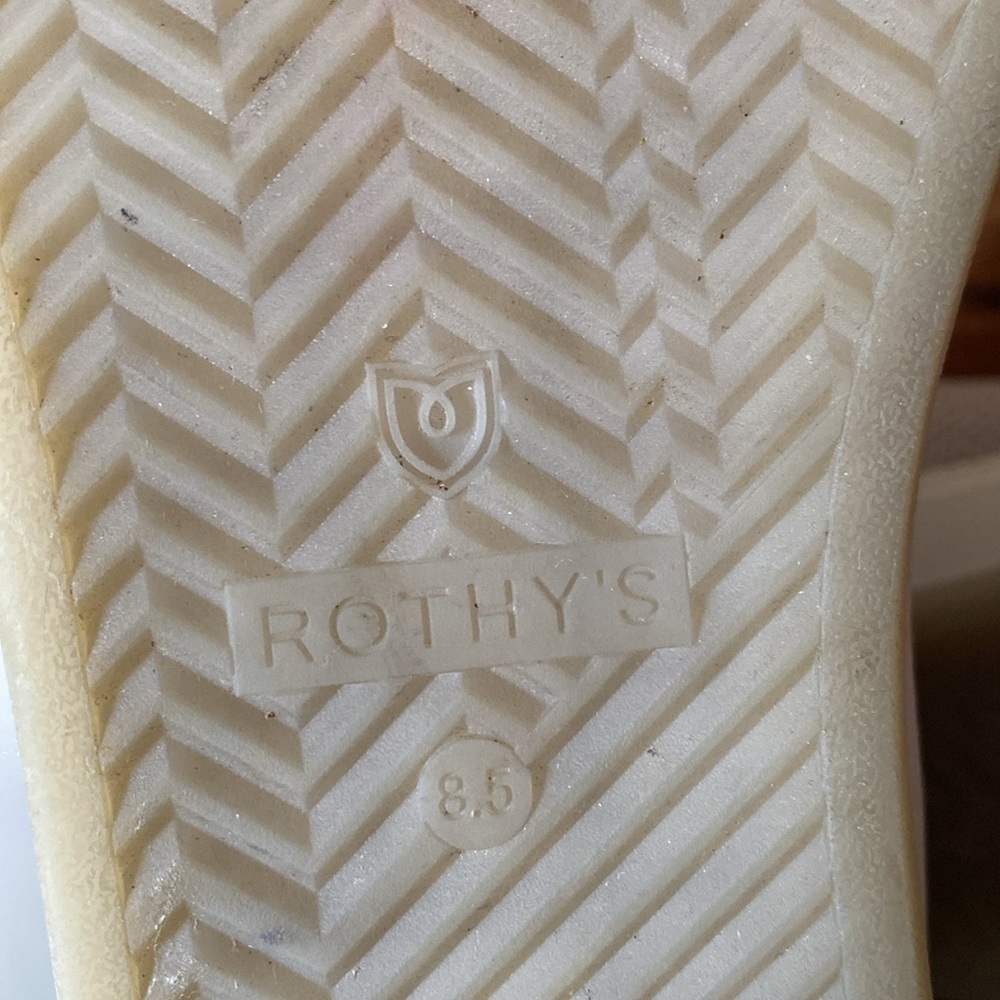 Rothy’s Lace Up Sneakers - Picture 7 of 9